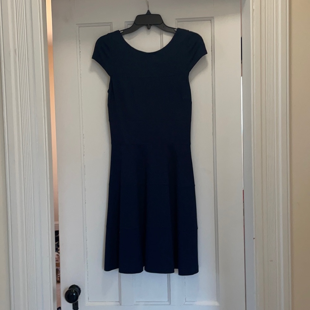 Professional navy BR dress